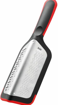 Silit 2in1 Reibe schwarzsilberfarbenrot^ Küchenzubehör