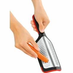 Silit 2in1 Reibe schwarzsilberfarbenrot^ Küchenzubehör