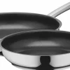 Pfannensets|Pfannen>Silit Pfannenset 2tlg. silberfarben