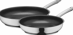 Pfannensets|Pfannen>Silit Pfannenset 2tlg. silberfarben