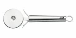 Silit Pizzaschneider 17cm silberfarben^ Küchenzubehör