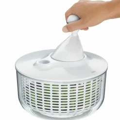 Silit Salatschleuder weiß^ Küchenzubehör