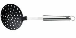 Küchenhelfer>Silit Schaumlöffel 39cm schwarzsilberfarben