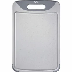 Silit Schneidebrett 38x25cm grau^ Schneidebretter