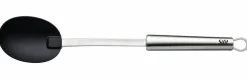 Silit Servierlöffel 41cm schwarzsilberfarben^ Servierbestecke