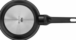 Pfannen>Silit Stielpfanne 20cm schwarz