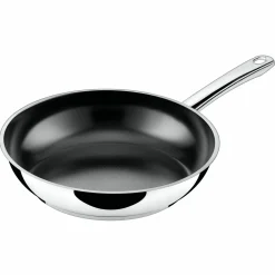 Pfannen>Silit Stielpfanne 24cm silberfarbenschwarz