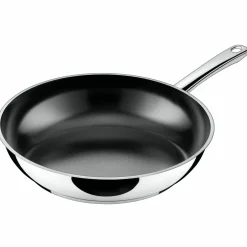 Pfannen>Silit Stielpfanne 28cm silberfarbenschwarz