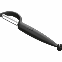 Silit Tomaten-/Gemüseschäler schwarz^ Küchenzubehör