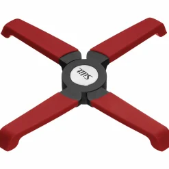 Sonstige Tischaccessoires>Silit Topfuntersetzer rotschwarz