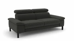2,5-Sitzer-Sofa grau^ Sofas & Couches