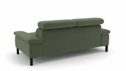 2,5-Sitzer-Sofa grün^ Sofas & Couches