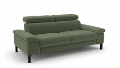 2,5-Sitzer-Sofa grün^ Sofas & Couches