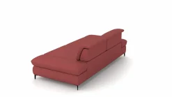 Sofas & Couches> 3-Sitzer-Sofa pinkrot