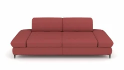 Sofas & Couches> 3-Sitzer-Sofa pinkrot