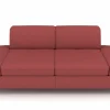 Sofas & Couches> 2-Sitzer-Sofa pinkrot