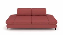 Sofas & Couches> 2-Sitzer-Sofa pinkrot