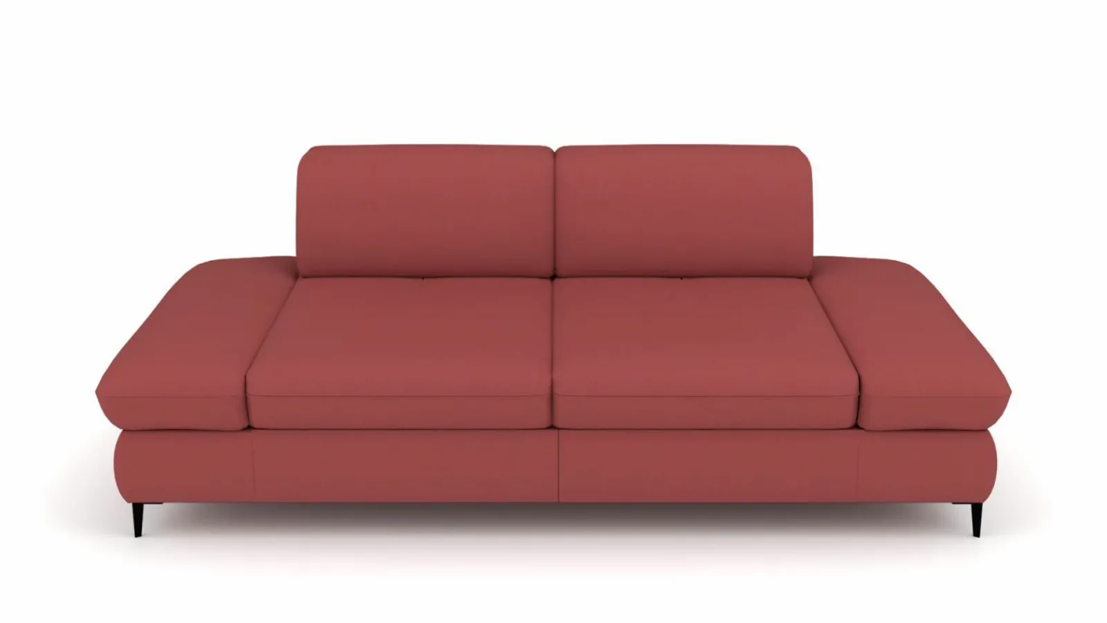 Sofas & Couches> 2-Sitzer-Sofa pinkrot