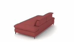 Sofas & Couches> 2-Sitzer-Sofa pinkrot