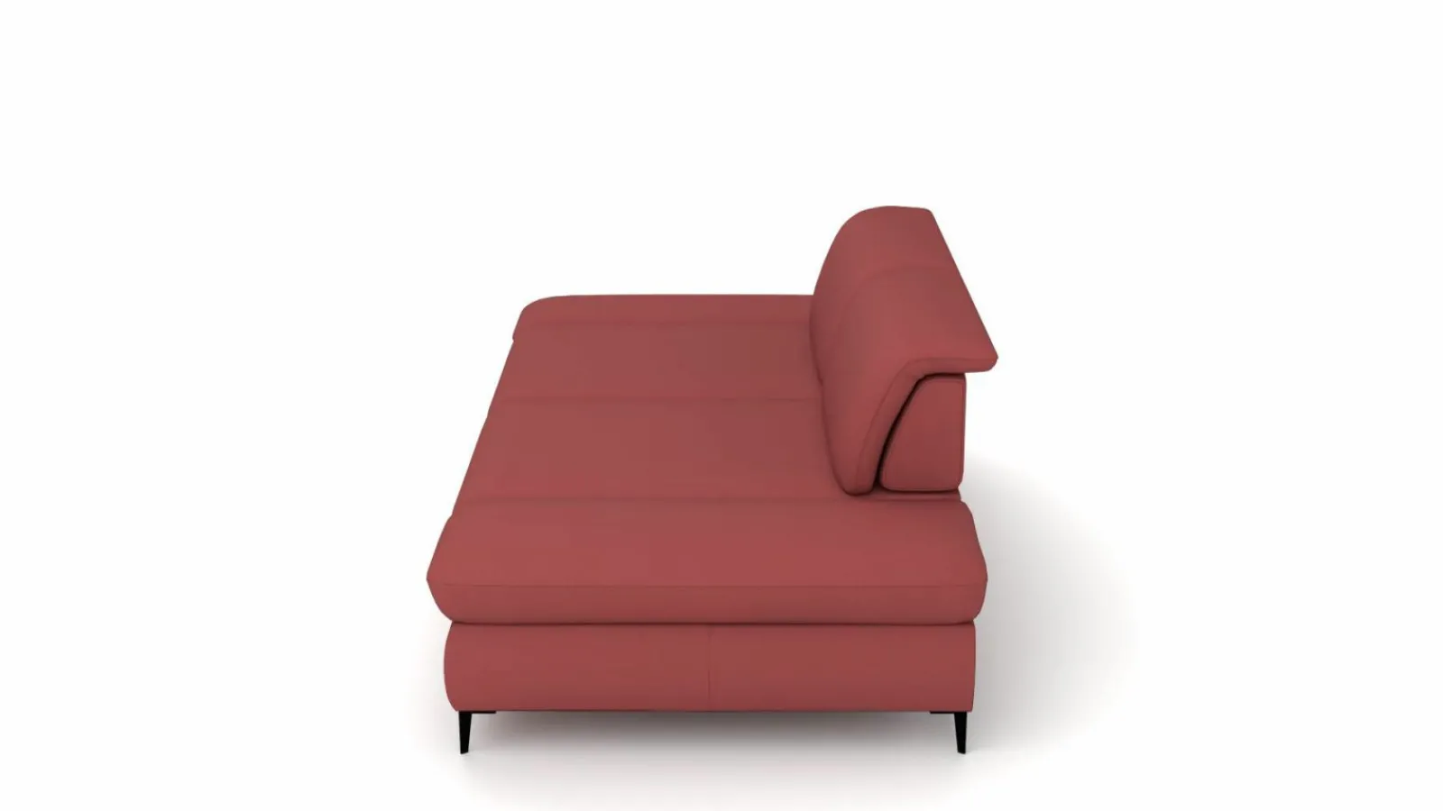 Sofas & Couches> 2-Sitzer-Sofa pinkrot