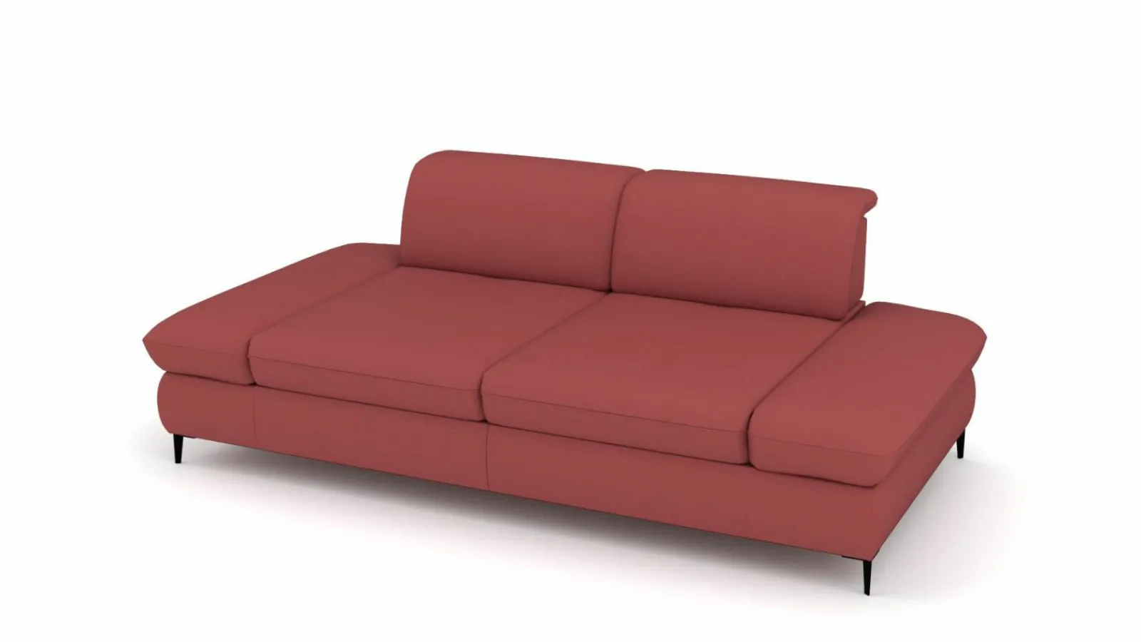 Sofas & Couches> 2-Sitzer-Sofa pinkrot