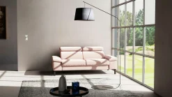 Sofas & Couches> 2,5-Sitzer-Sofa rotpink