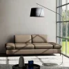 Sofas & Couches> 2-Sitzer-Sofa schwarz