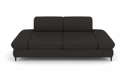 Sofas & Couches> 2-Sitzer-Sofa schwarz