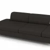 3-Sitzer-Sofa schwarz^ Sofas & Couches