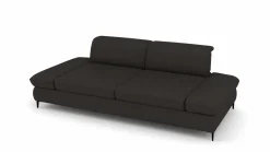 3-Sitzer-Sofa schwarz^ Sofas & Couches
