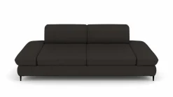 3-Sitzer-Sofa schwarz^ Sofas & Couches