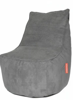 Sitzsack grau^ Tv & Relaxsessel