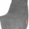 Sitzsack grau^ Tv & Relaxsessel