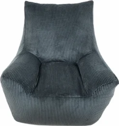 Sitzsack-Sessel grau^ Tv & Relaxsessel