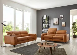 Sofas & Couches> Sofa 3-sitzig braun