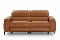 Sofa 2-sitzig braun^ Sofas & Couches