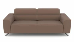 Sofa 3-sitzig braun^ Sofas & Couches