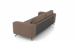 Sofa 3-sitzig braun^ Sofas & Couches