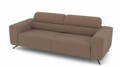 Sofa 3-sitzig braun^ Sofas & Couches
