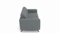 Sofas & Couches> Sofa 3-sitzig grau