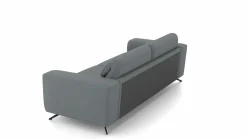 Sofas & Couches> Sofa 3-sitzig grau