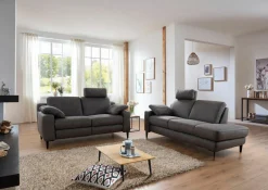 Sofas & Couches> Sofa 2-sitzig grau
