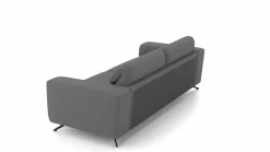 Sofa 3-sitzig grau^ Sofas & Couches