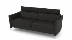 Sofas & Couches> Sofa 3-sitzig schwarz