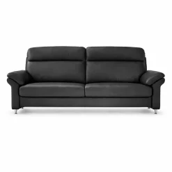 Sofa 3-sitzig schwarz^ Sofas & Couches