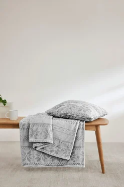 s.Oliver Flanelldecken-Set grau^ Flanell