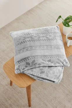 s.Oliver Flanelldecken-Set grau^ Flanell
