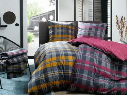 Wohndecken>s.Oliver Jacquard-Decke mehrfarbig