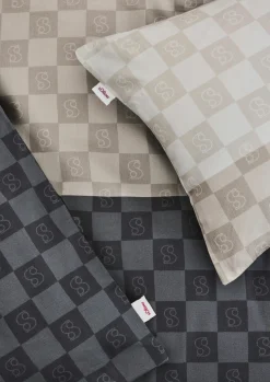 s.Oliver Satin-Bettwäsche graubeige^ Satin