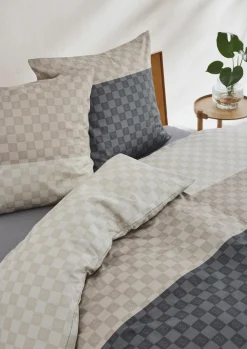 s.Oliver Satin-Bettwäsche graubeige^ Satin